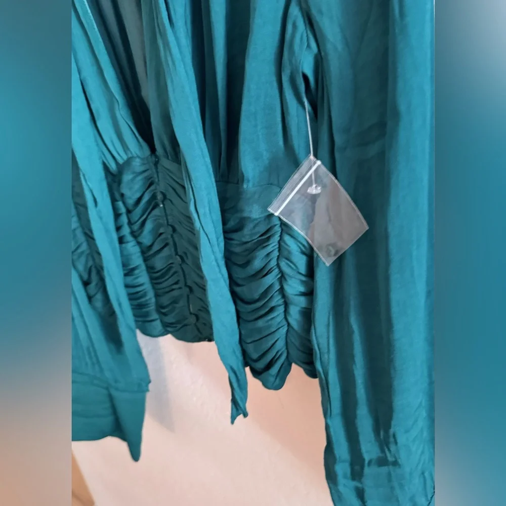 Free People Silky Blouse top